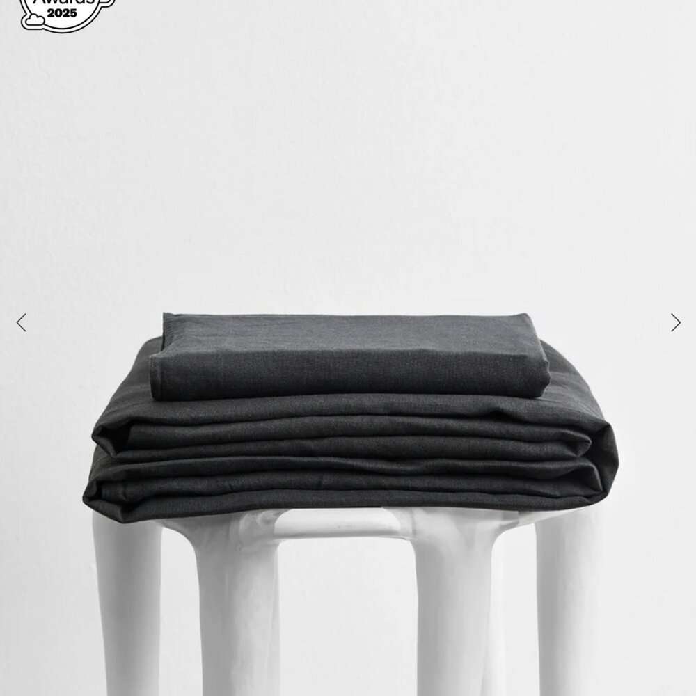 Bed Threads 100% French Flax Linen Sheet Set